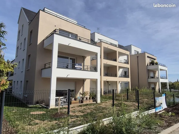 Appartement 2 pièces 45 m²