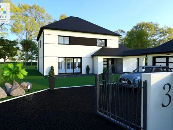 Maison 8 pièces 200 m²