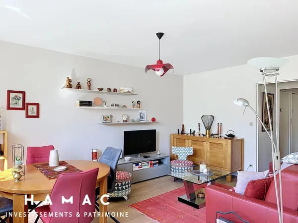 Appartement T3 65 m² rénové - Garage fermé