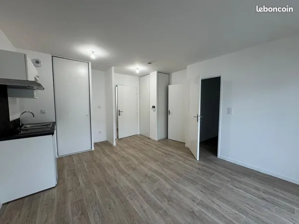 Appartement 2 pièces 38 m²