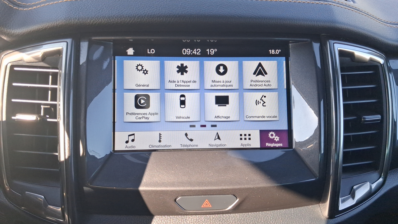 Ford RANGER DOUBLE CABINE 2.0 ECOBLUE 213 BV10 — photo 20