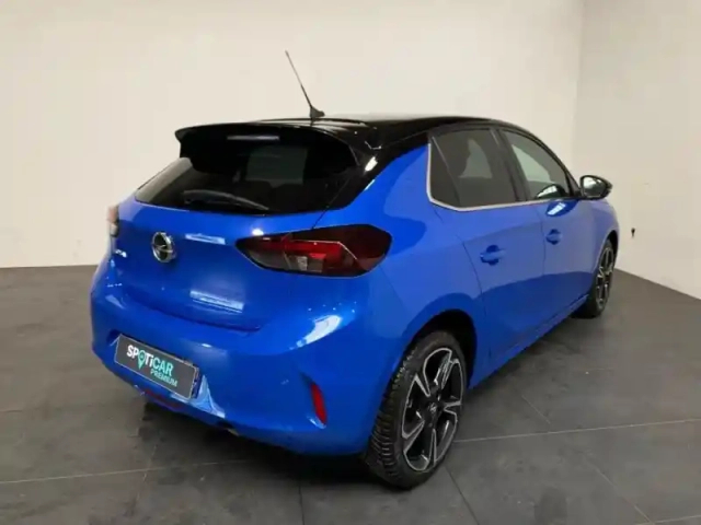 Opel Corsa 1.2 turbo 100 elegance bva carplay camera 180 — photo 6