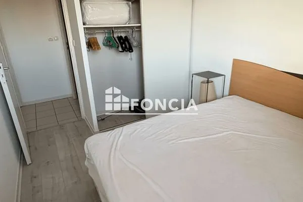 Appartement meublé 2 pièces 39 m²