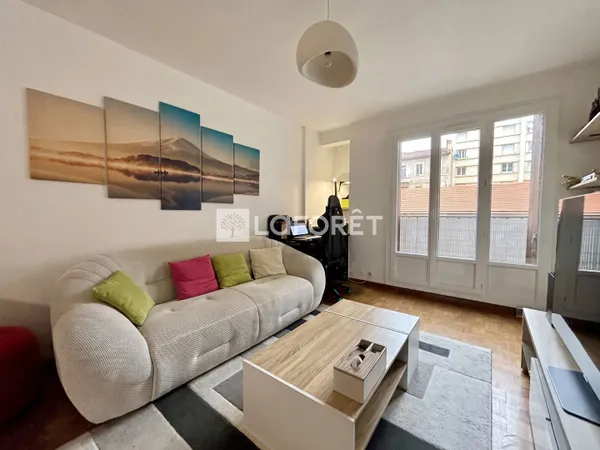 Appartement 2 pièces 45 m²