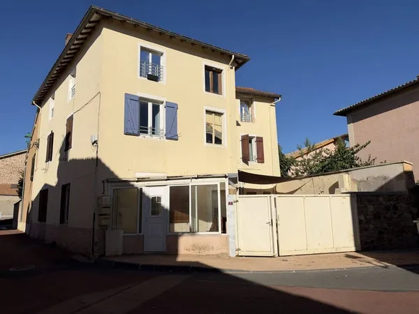 Immeuble 200 m²