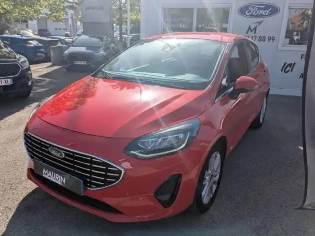 Ford Fiesta 1.0 flexifuel 95ch titanium business 5p — photo 4