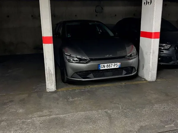 Parking 17 m²