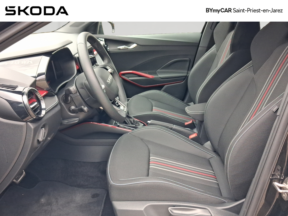 Skoda Fabia 1.0 TSI 116 ch EVO 2 DSG7 — photo 12