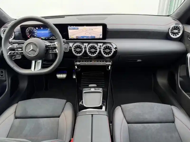 Mercedes Cla coupé 250 e hybrid eq amg line hybr — photo 3