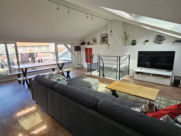 Loue chambre en colocation dans appartement - 120 m² - Biarritz