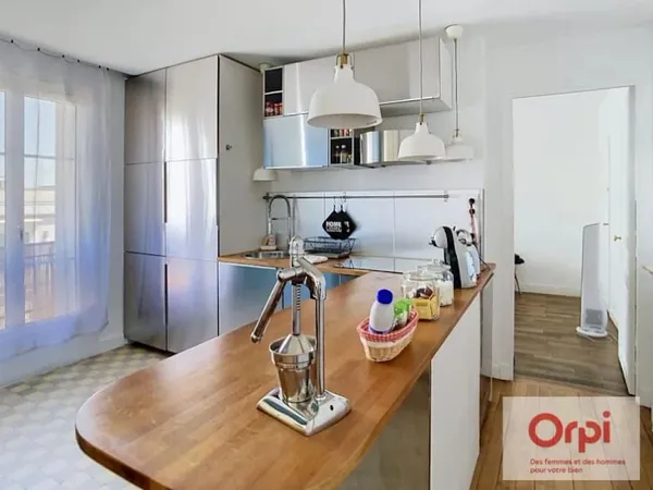 Appartement 2 pièces 43 m²