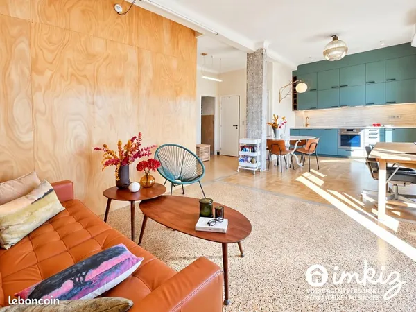 Bel appartement T3 - Terrasse plein sud
