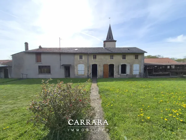 Maison Lorraine, de caractère avec ses dépendances à exploit