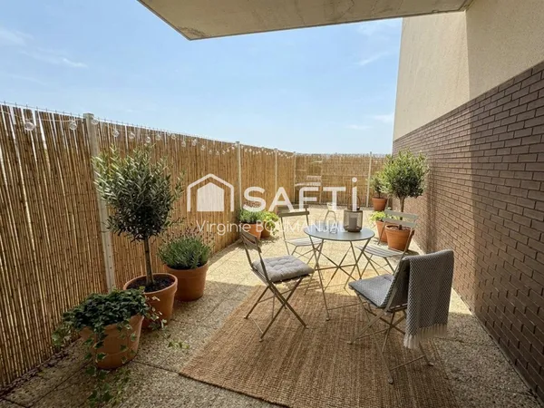 Appartement 2 chambres à deux pas du CHU sud