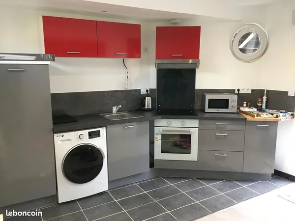 À louer - Maisonnette T2 meublée - Saint-Sébastien-sur-Loire