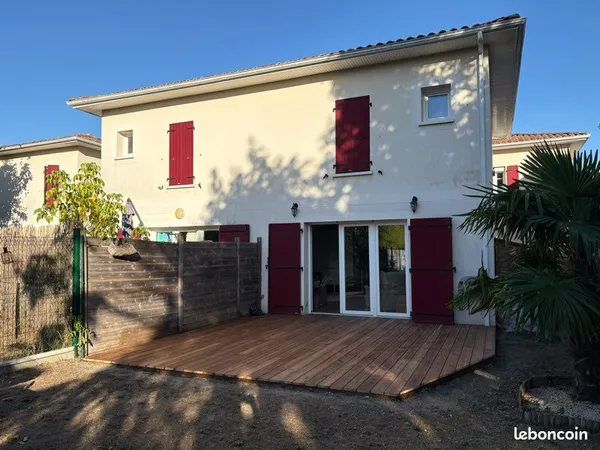 Location Maison meublée. Haillan