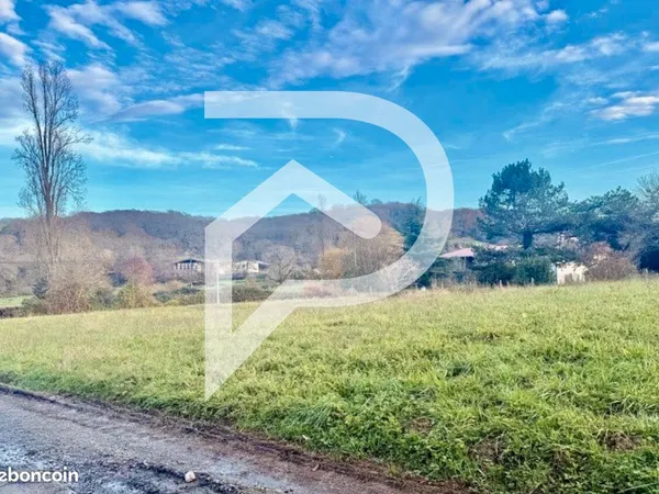 Terrain 700 m² SALIES DE BEARN
