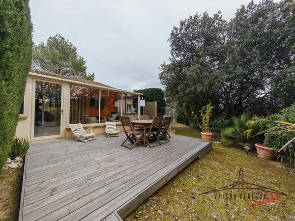 Maison 52 m2 véranda + terrasse Vaison-la-Romaine