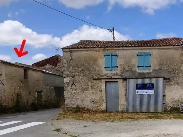 Grange 3 pièces 110 m²