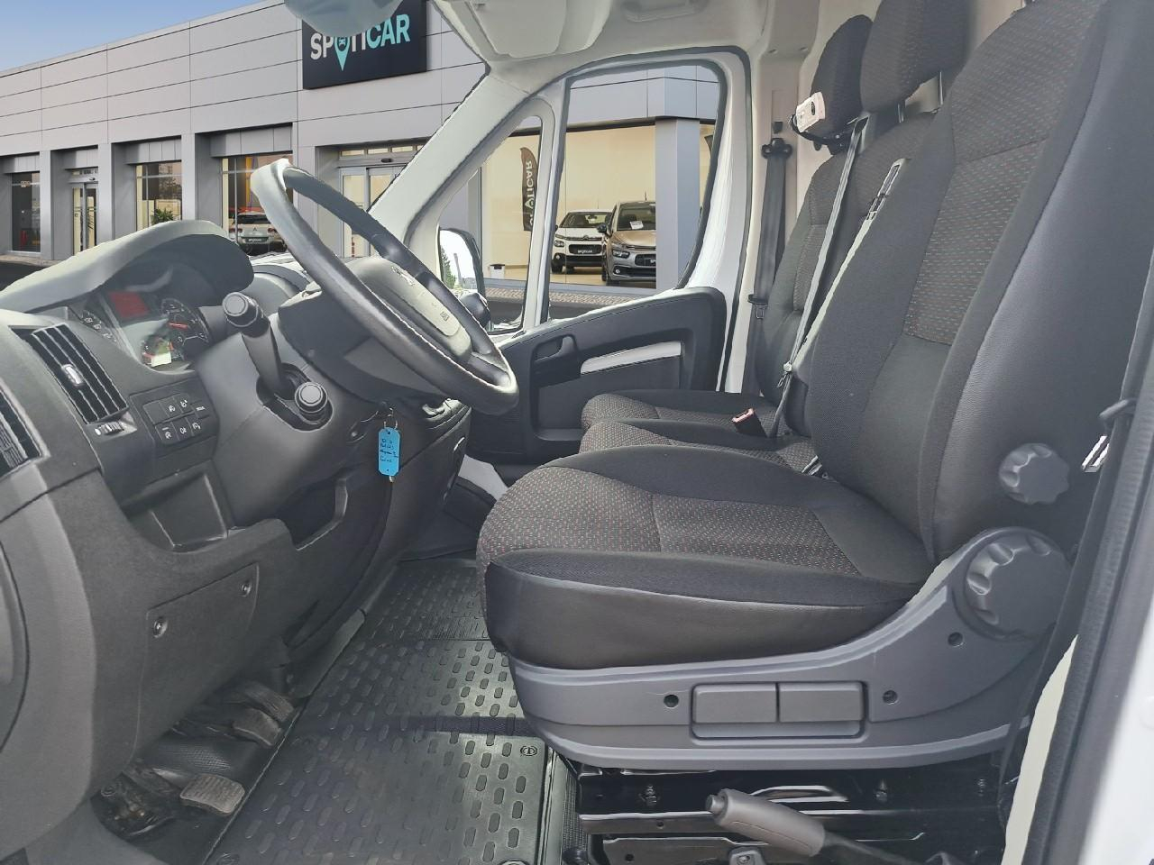 Peugeot Boxer tole 435 l4h2 bluehdi 140 s&s asphalt — photo 11