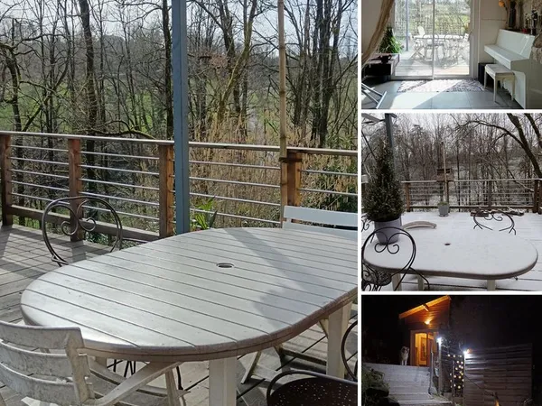 Colocation grand confort-Nature en ville-Proche centre de Brive. Grande maison bioclimatique dans un