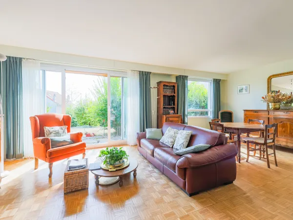 Suresnes - 4 pièces 85 m² - 3 ch. - Jardin - Vue Eiffel