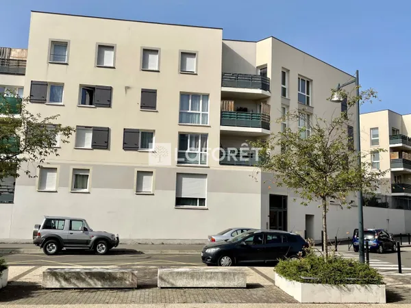 Appartement 3 pièces 62 m²