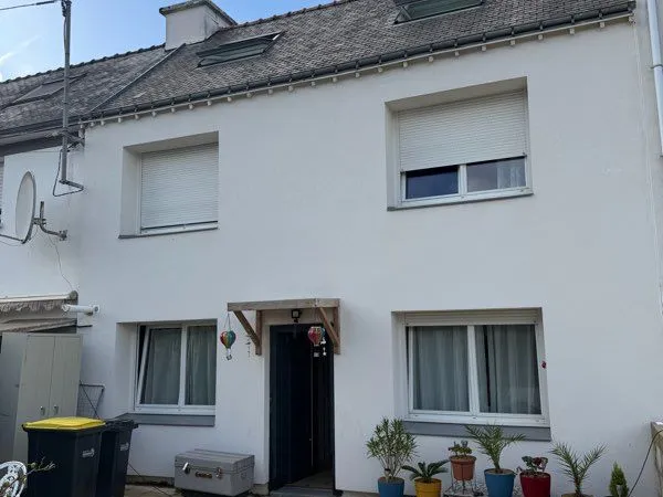 Maison meublée 85 m² - 2 chambres, jardin, 2 parkings - Ploeren