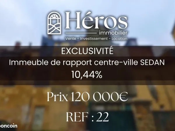 Immeuble de rapport 142 m²