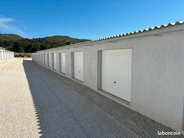Location Box / Garage de stockage