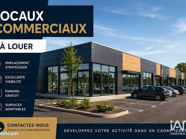 Bureaux 83 m² BLAGNAC