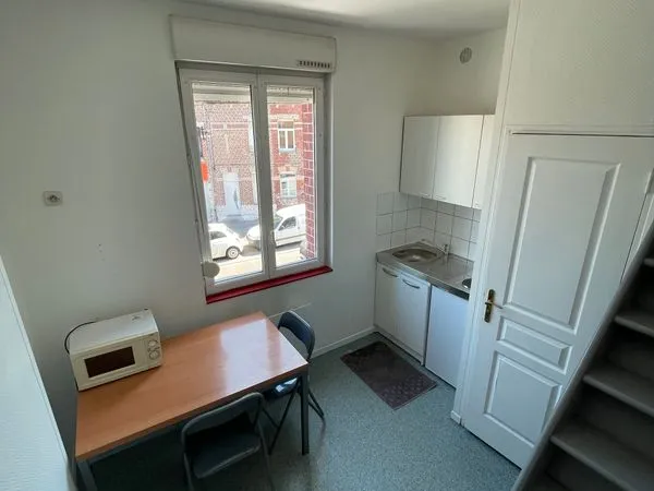 Appartement - 2 pièces - 18m2 - Valenciennes
