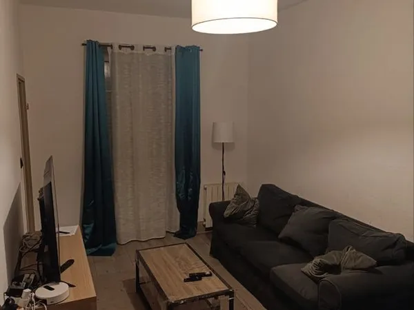 T3 meublé 50 m² - 2 chambres - Balcon - Proche centre Mulhouse