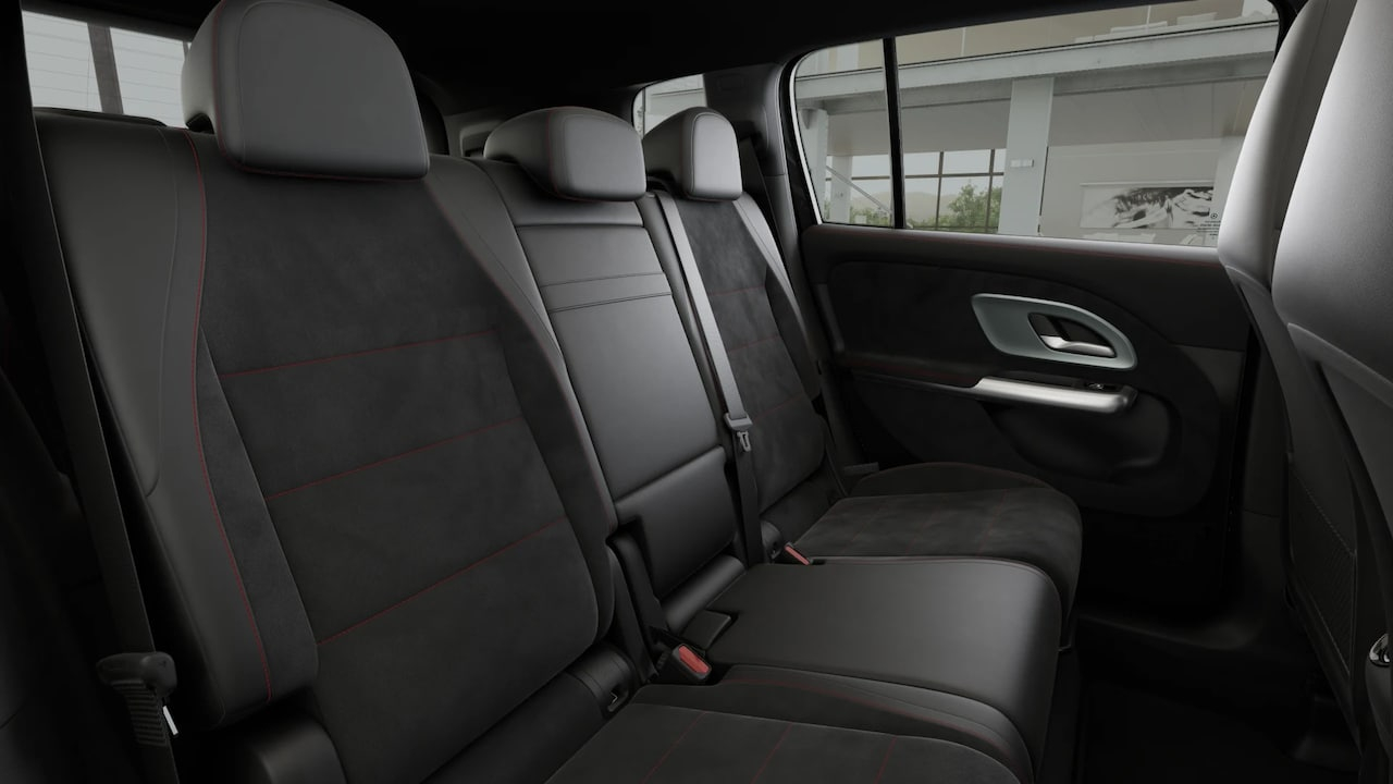 Mercedes GLB 250+ EQ — photo 12