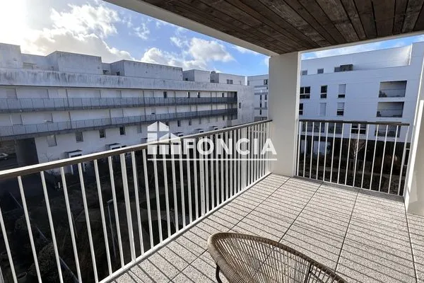 Appartement 3 pièces 64 m²