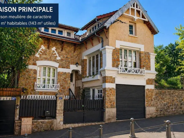Maison 7 pièces 143 m²