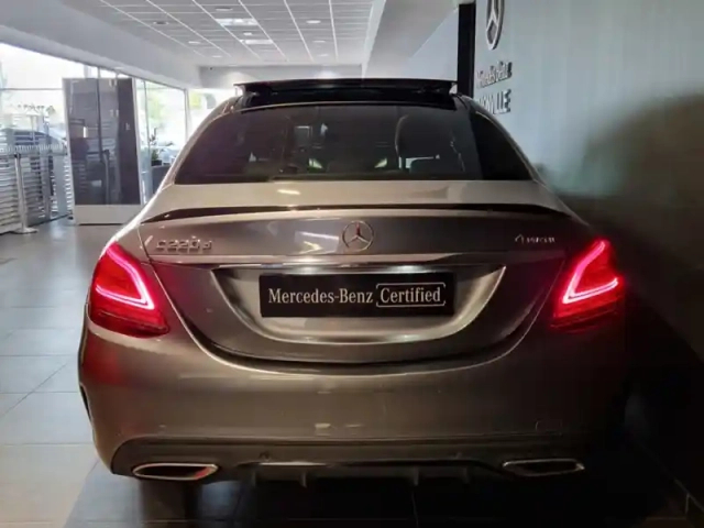 Mercedes Classe C c 220 d 4matic amg line — photo 32