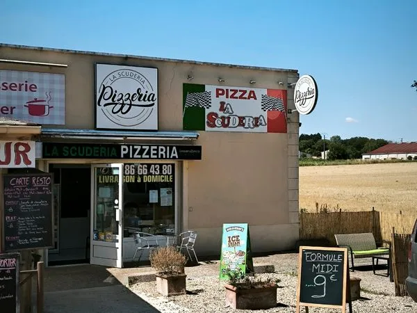 Fond de commerce pizzeria