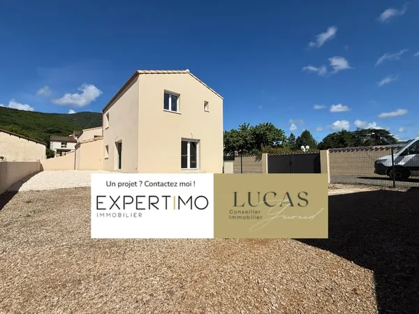 Maison neuve 2026 exceptionnelle 3chambres Quartier calm