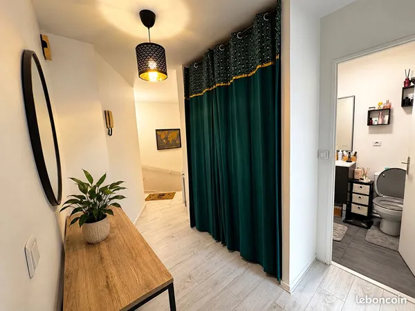 Duplex 2 pièces 43 m²