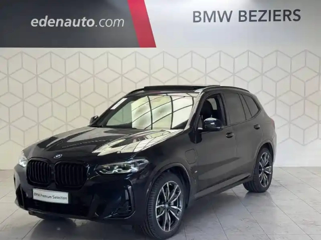 Bmw X3 xdrive 30e 292ch bva8 — photo 1