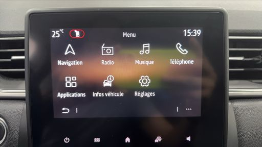Renault Captur 1.0 TCe 100 GPL - Intens – 2021 – 93000 km – Bicarburation essence GPL – Boîte Manuelle — photo 22