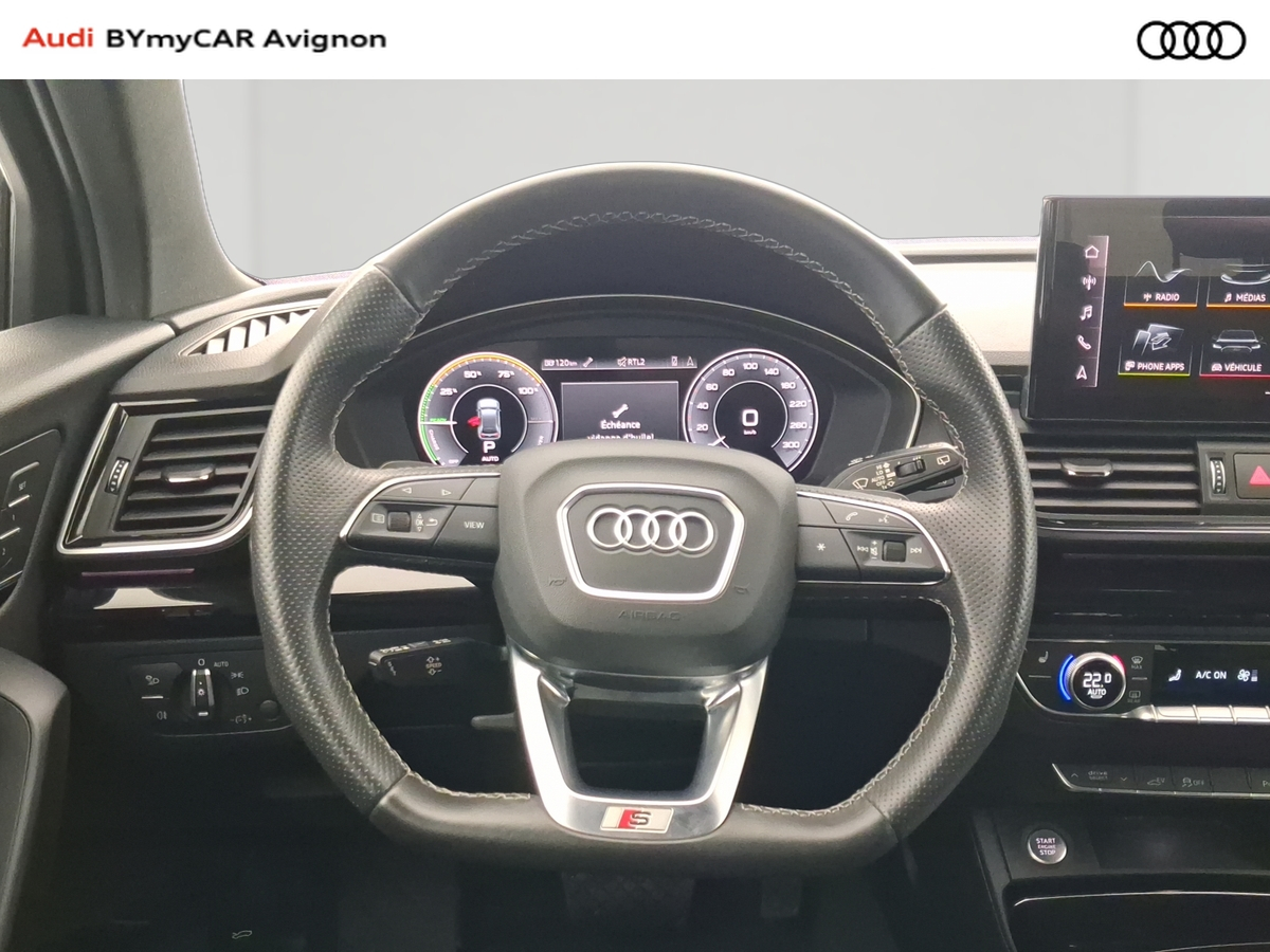 Audi Q5 50 TFSIe 299 S tronic 7 Quattro — photo 11