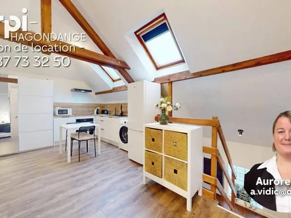 Duplex 1 pièce 30 m²
