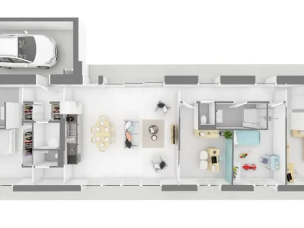 Maison neuve 6 pièces 115 m²