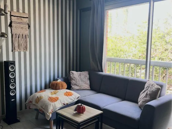 Appartement meublé avec place de parking