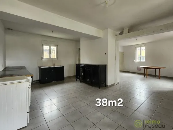 Maison Vente Crisolles 4p 100m² 105000€