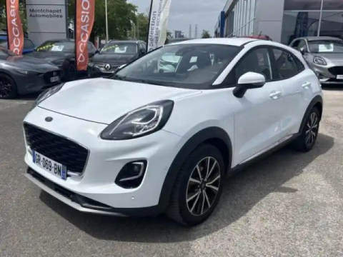 Ford Puma 1.0 flexifuel 125ch s&amp;s mhev titanium