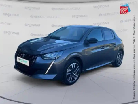 Peugeot 208 1.2 puretech 100ch s&amp;s allure  pack