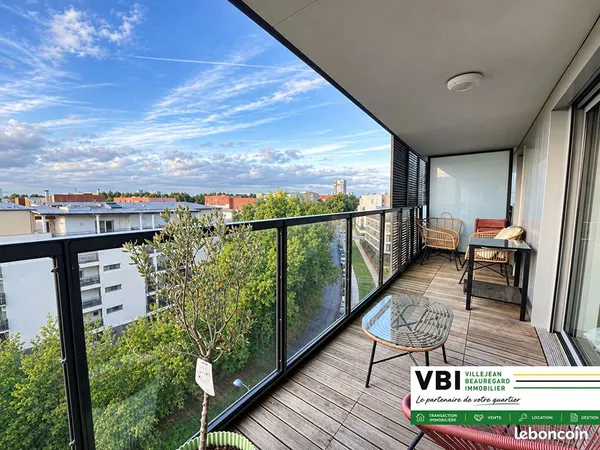 Appartement 2 pièces 50 m²
